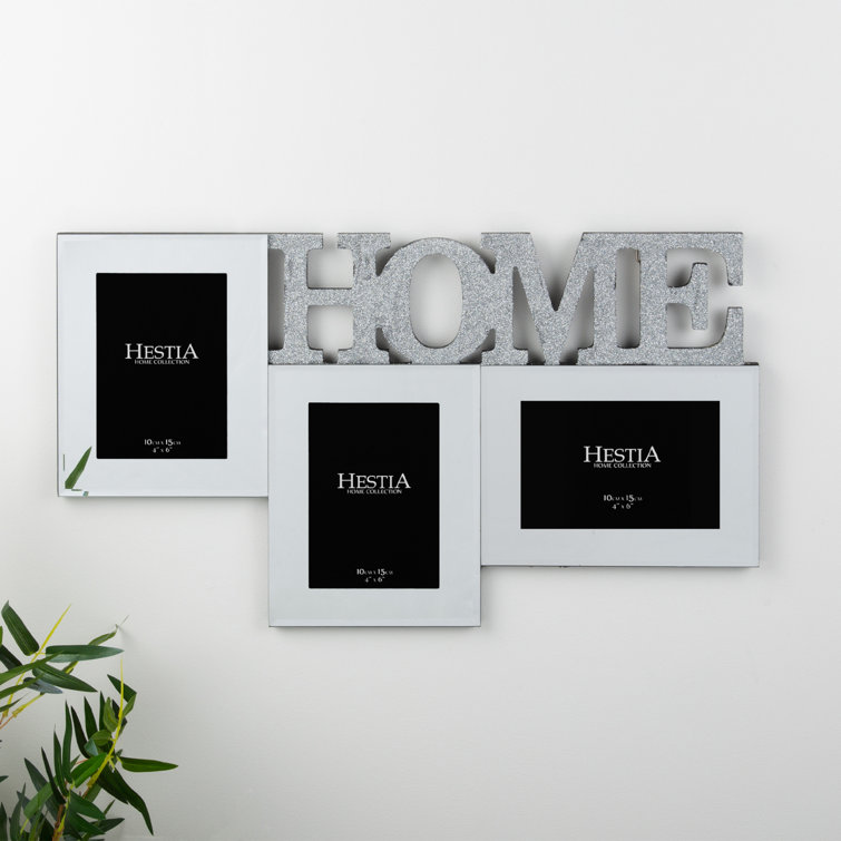 Hestia Glass Gallery Picture Frame Set of 3 Wayfair.co.uk
